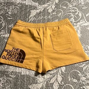 Men’s Gucci North Face Collab shorts